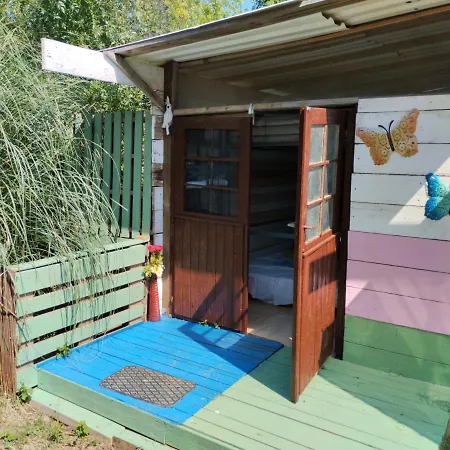 Kemping Eco Camping Sur Ferme Nature Poneys