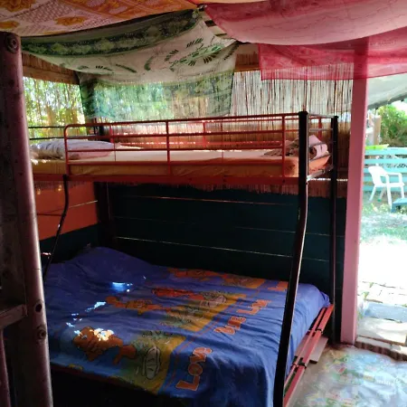 Eco Camping Sur Ferme Nature Poneys Palau-del-Vidre